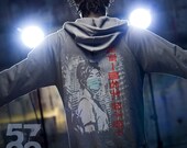 Gaze Men's/Unisex Zip Hoodie