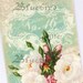Vintage Style Tags -  Bouquet of Roses  - No.16 tags by Bluebird Lane