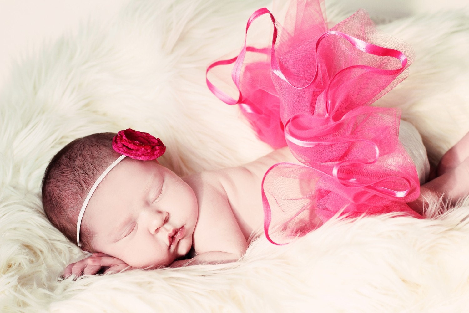 CHOOSE YOUR COLOR Newborn Baby Girl Tutu by Whimsy Wendy Il_170x135
