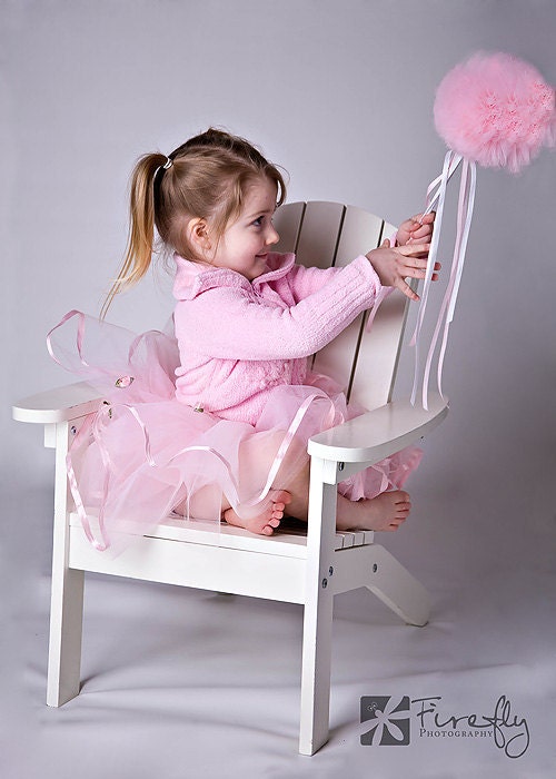 Whisper Pink Dress Up BALLET Tutu with Blooming Satin Pink Roses Il_170x135