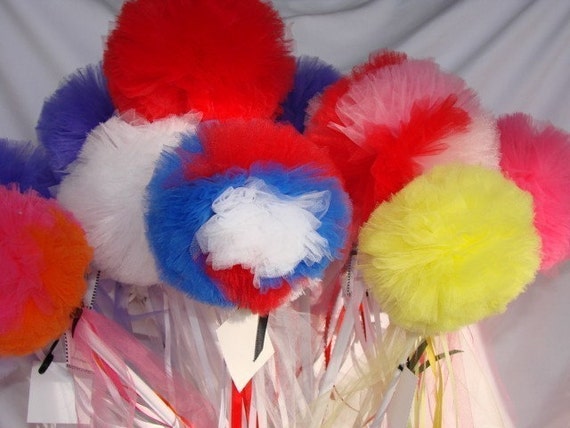 Custom Whimsy Wishing Wand CHOOSE THEIR FAVORITE COLORS Il_570xn