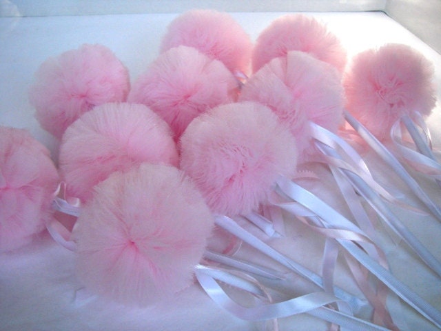 Wee Whimsy Wishing Wands - Princess Party Pack of 6