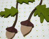 Acorn Lariat Necklace