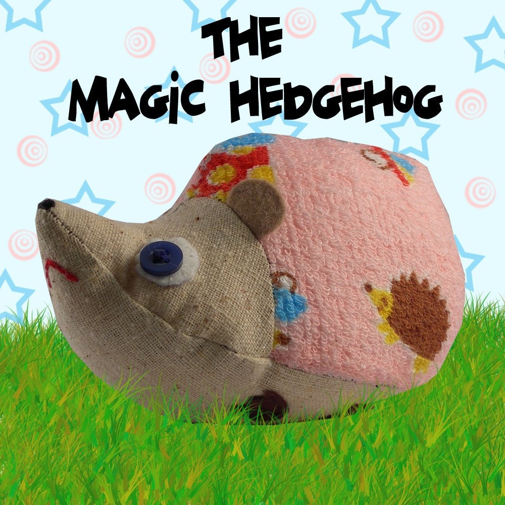 Magic Hedgehog Plush