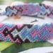 arrow design knotted cotton friendship bracelet SALE