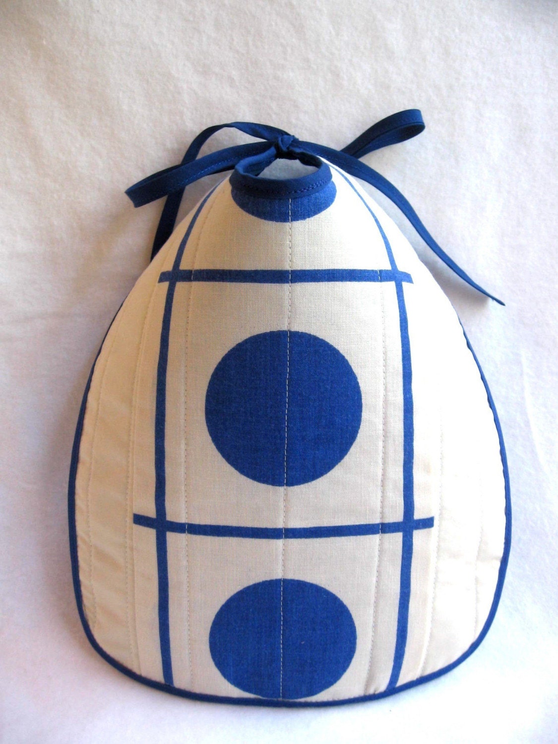 the blueberry custard Vintage Little Quilt Fabric Bib limited edition