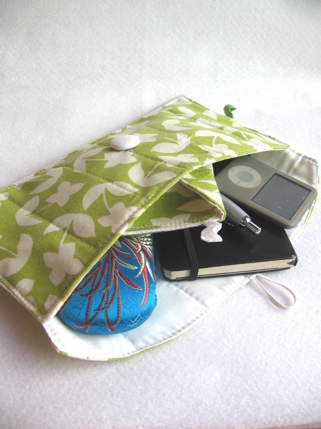design your own sustainable quilty clutch purse