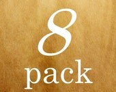 8 pack of undersea patterns