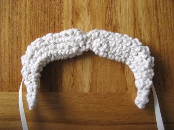 Patterns for mustaches, three ways