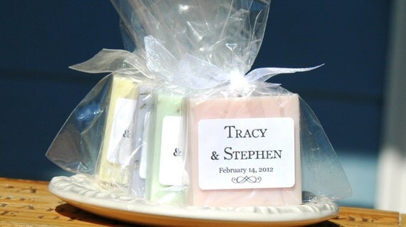 100 . Personalized Wedding Favors . Soap Favors . Country Wedding Favors . Wedding Bridal Shower