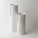 White Silo Vase Set