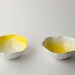 Small Yellow Fade Bowl Set