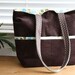 Sweet Baby Mommy Bag Diaper Bag (Brown Corduroy Leaves) READY TO SHIP
