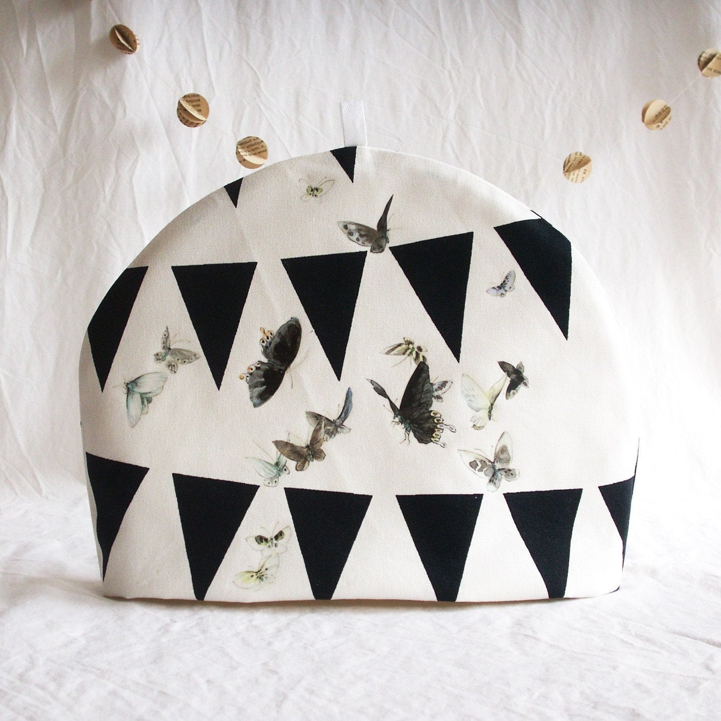 Ink Butterfly - Tea Cosy