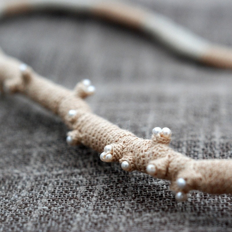 long necklace, choker or bracelet
