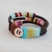 RESERVED Mini leather bracelet