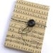 Vintage Music notebook journal