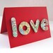 LOVE LETTERS CARD