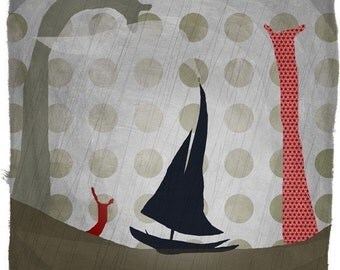 Boat - Print