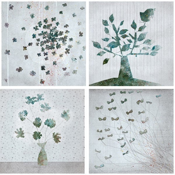 Turquin Set of 4 prints