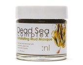 Sea Complex Mud Mask. Concentrated Ancient Mineral Treatment. Deep Pore Cleanser. Natural Organic Skin Care.