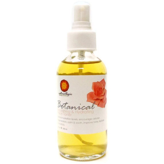 Organic Hydrating Regenerative Toner and Facial Mist. Cucumber, B5, Hyaluronic Acid, Allantoin, Rosehips and Helichrysum.