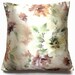 Two Purple White Green Yellow Pillow Covers Handmade Decorative 16 inch
