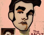 Morrissey MOZ stained glass Night Light by Glass Action