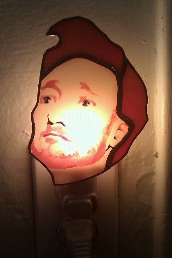 Conan O'Brien Night Light by Glass Action