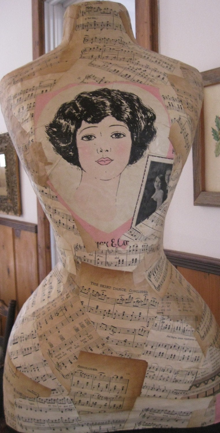 Baby Face Dress Form