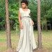 clearance--flyTie floor length black and white houndstooth dress