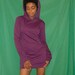 flyTie reversible knit hoodie dress for custom order