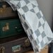 Antique Quilt Top - Blue and white - possible cutter