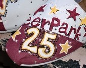 School Spirit Design Painted on YOUR TOMS Mascots and Logos and sport of your choice