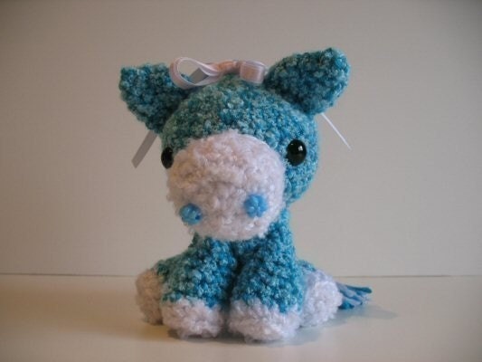 Cotton Candy Horse PDF Pattern