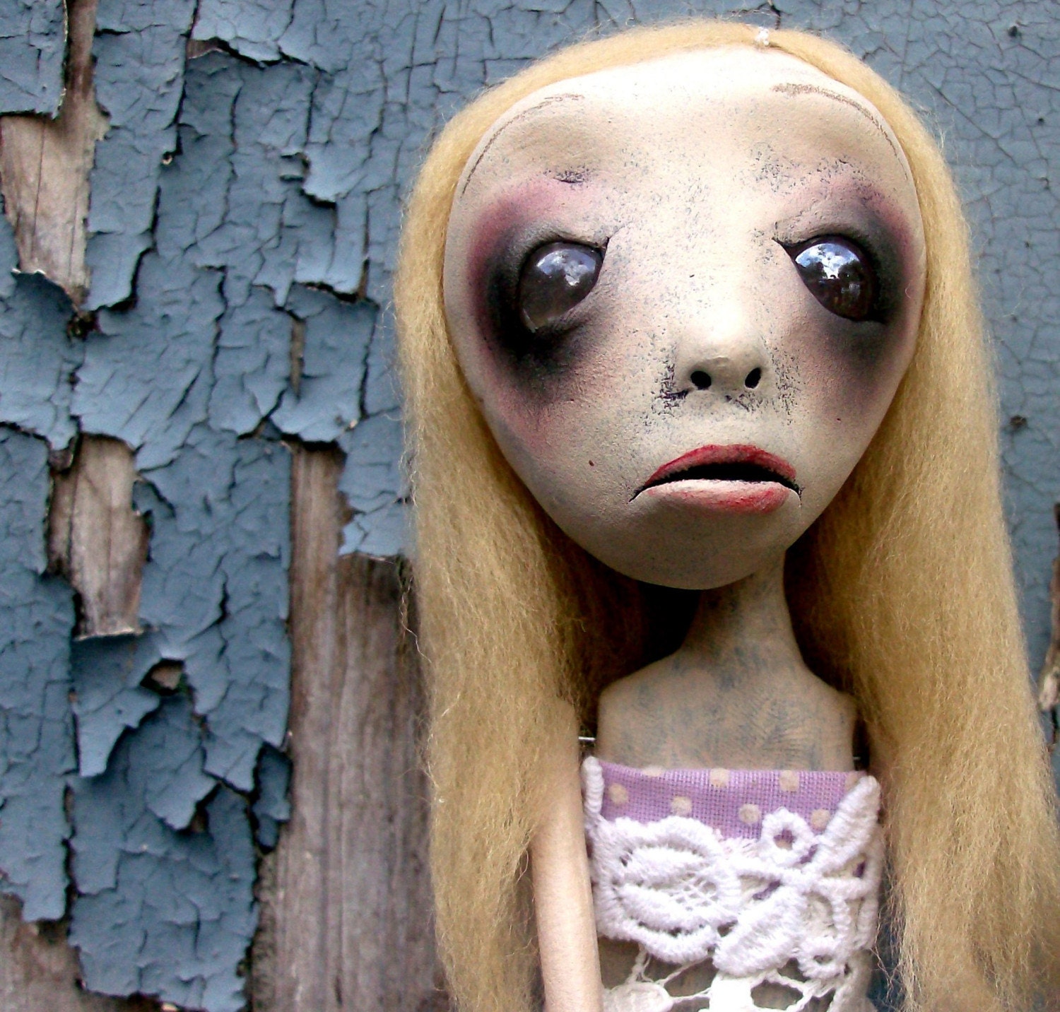 Loopy Art Doll Anita the Twin