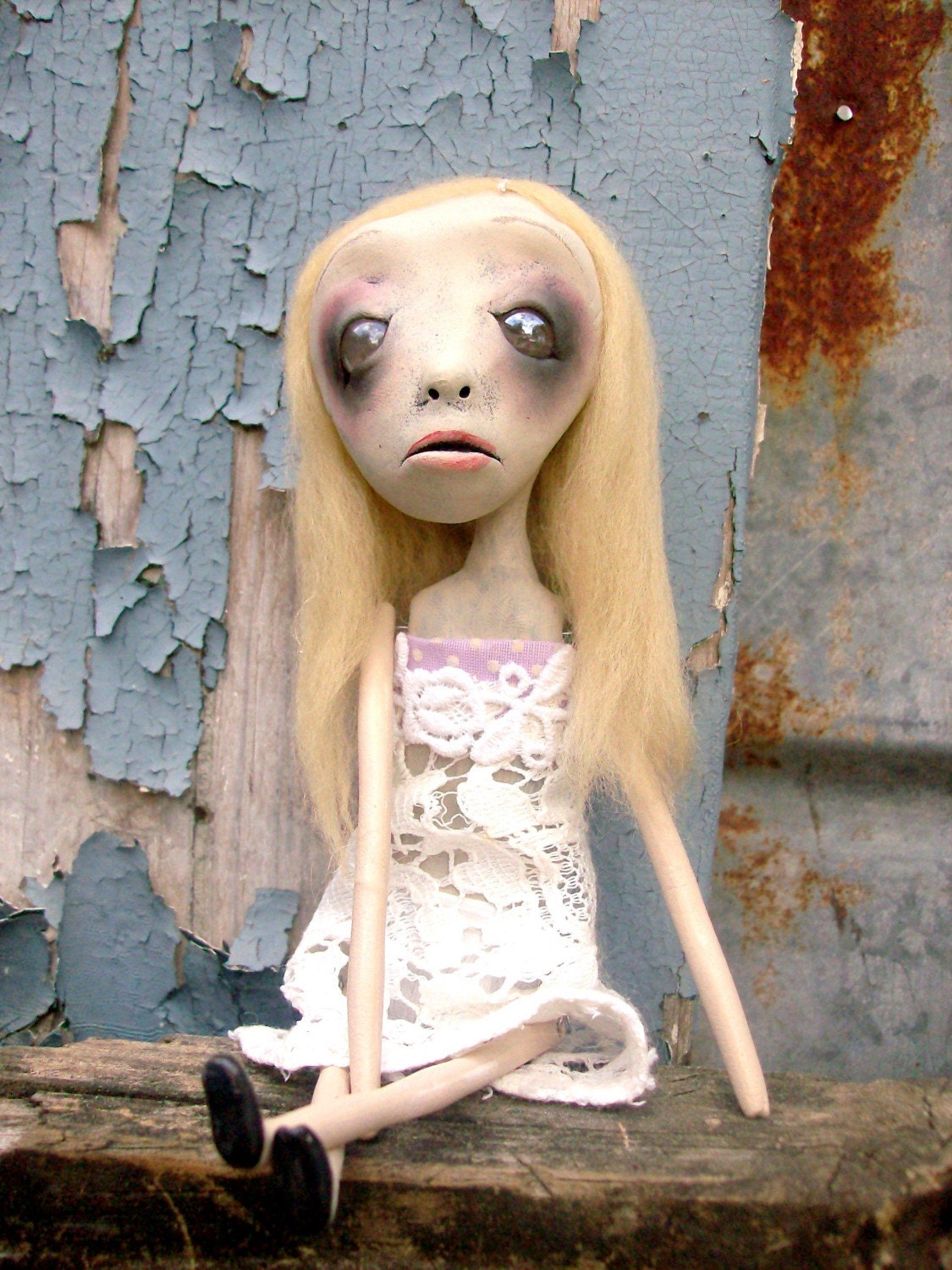 Loopy Art Doll Anita the Twin