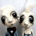 Zombie Love Loopy Art Doll