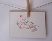 Otters (best friends)