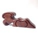 Mid Century Rosewood Stash Box Handcarved Mcallister