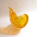 Massive Mid Century Murano Cased Glass Shell Barbini