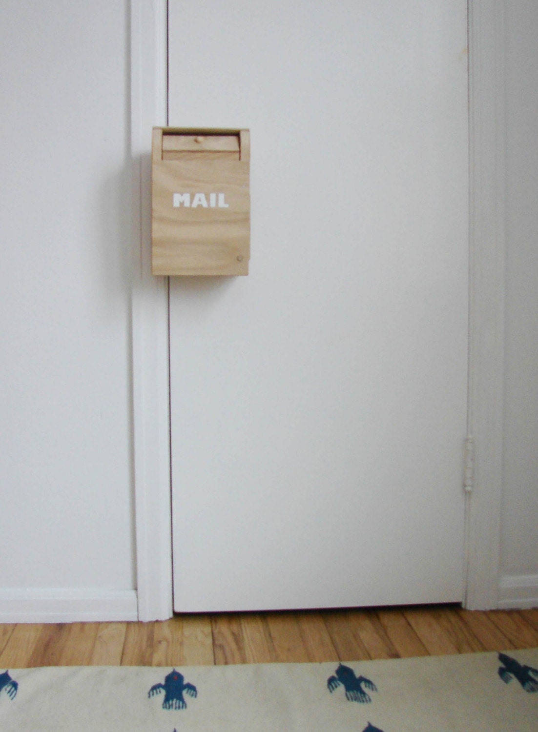 vintage-inspired wooden toy mailbox perfect for valentine's day