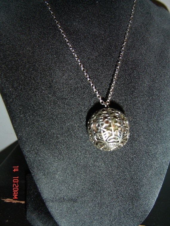 Rosemary's Baby Tannis Root Necklace by sirenasirena on Etsy