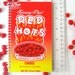 CINNAMON VALENTINE'S CANDY Original Recycled Notebook / Upcycled Journal - Eco Friendly - In Red, Orange, Yellow and White - Hot