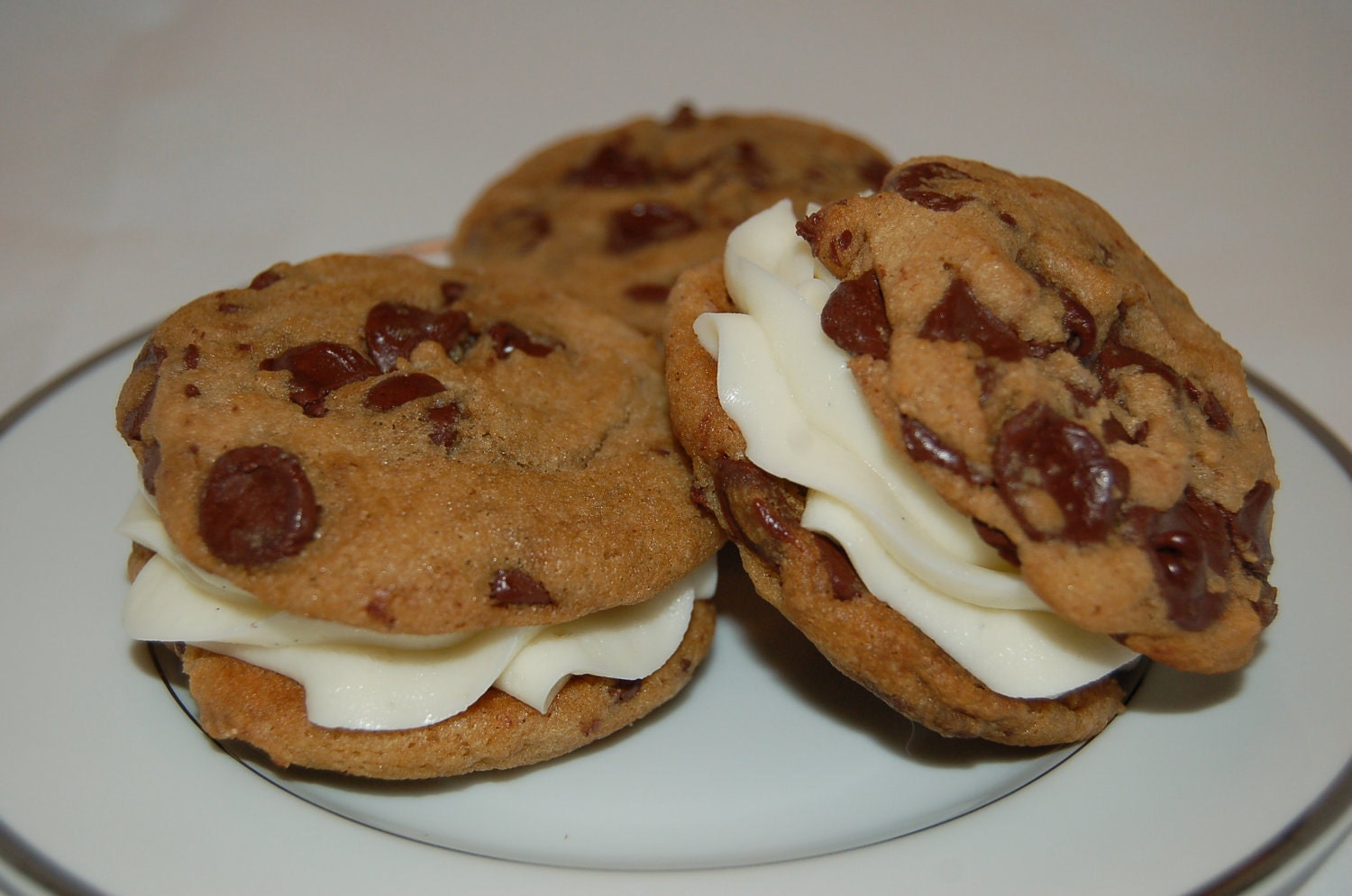 Chocolate Chip Sandwiches
