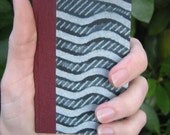 Blue Waves Mini Address Book
