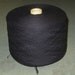 Black Cotton Thread Cone for Crafts