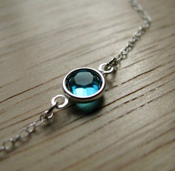 Touch of color - necklace