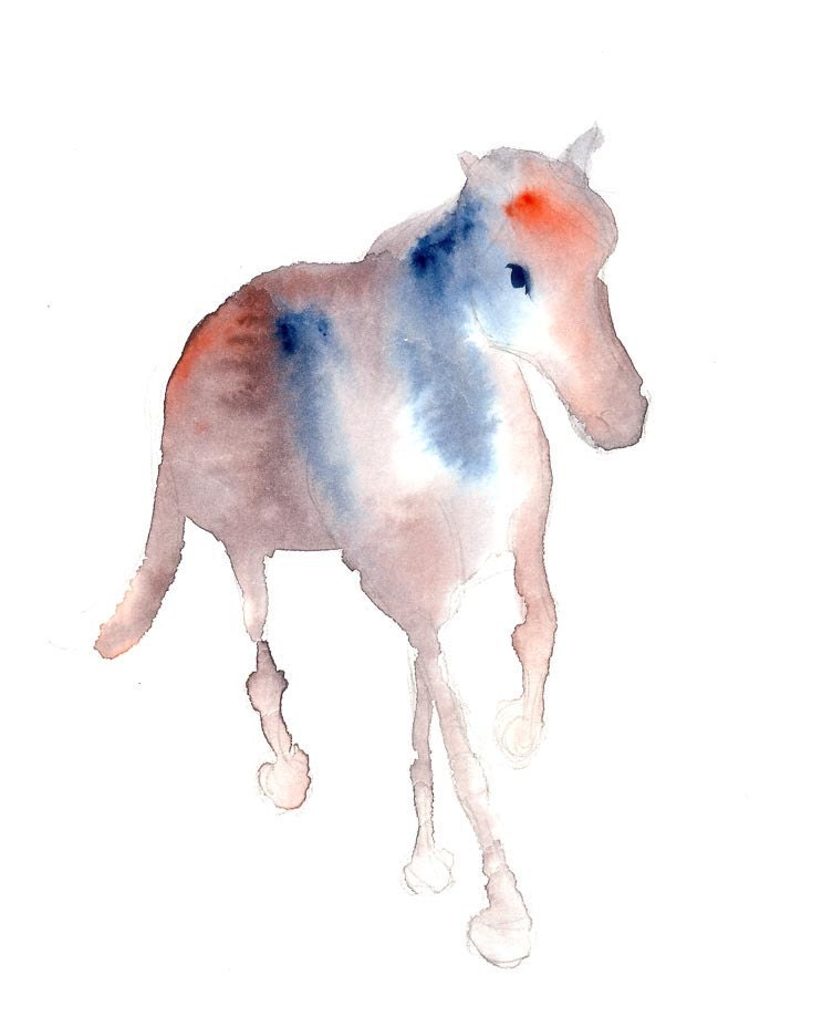 Horse On The Line