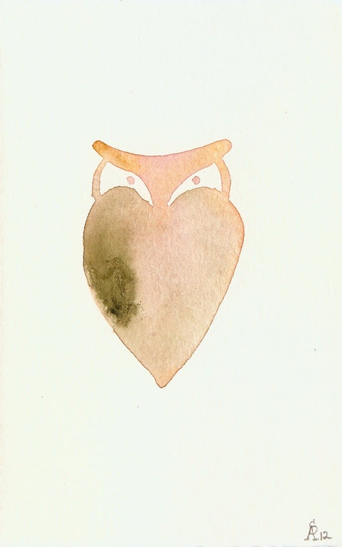 Owl 01 card